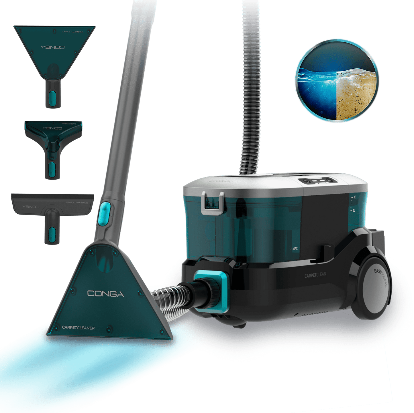 Conga CarpetClean 10000 EasyHome