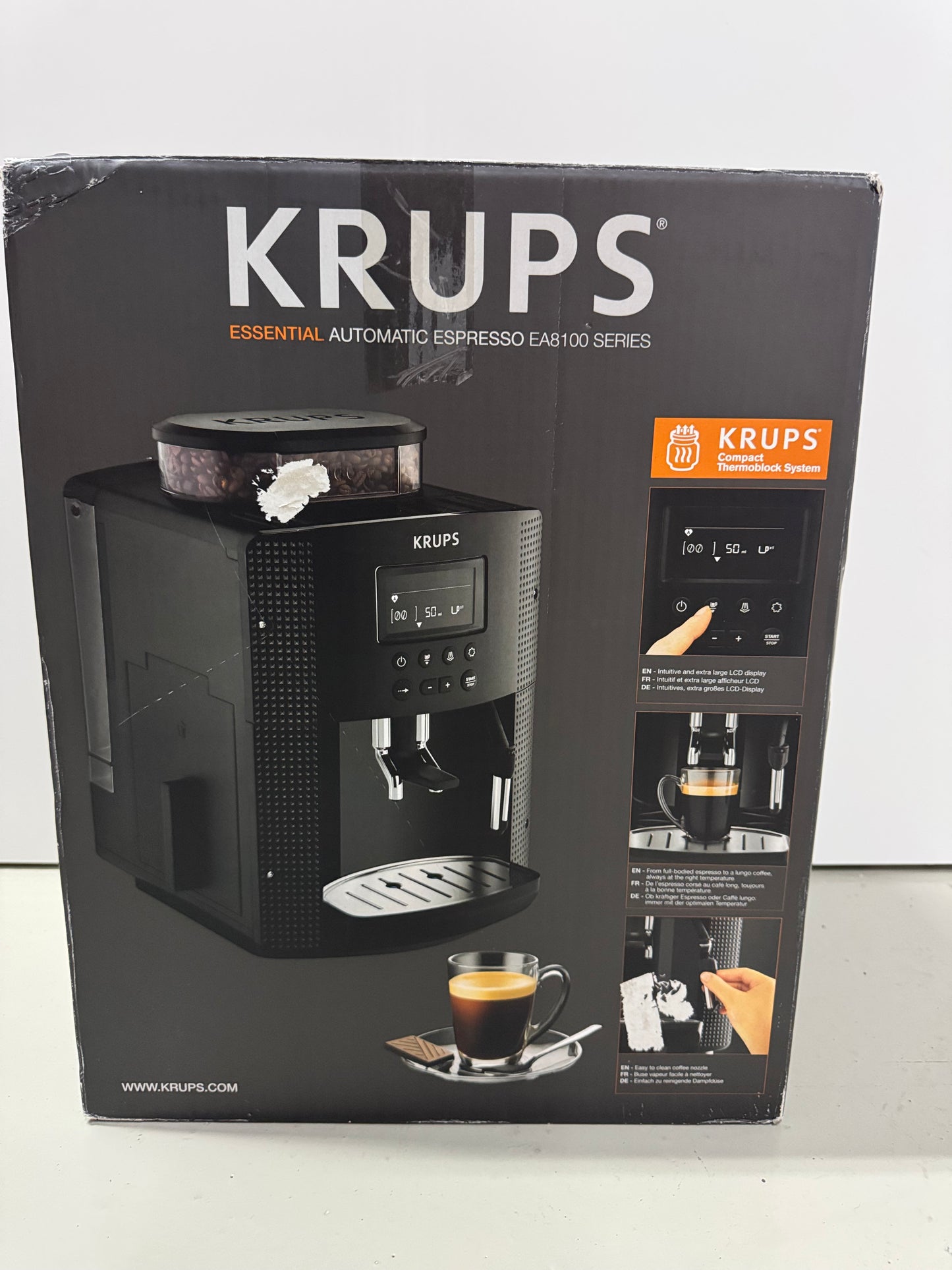 Krups Máquina de café Essential