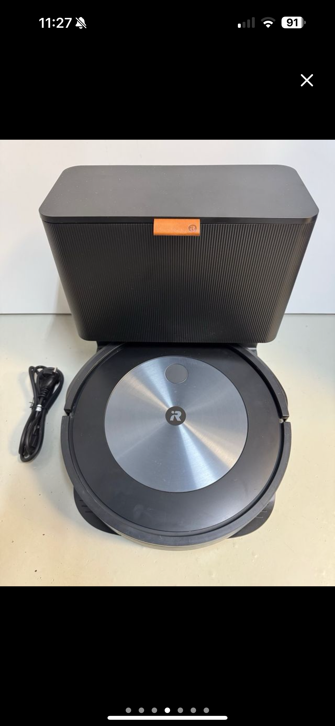 iRobot Roomba Combo j7 Robot Aspirador