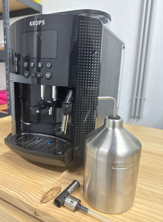 Krups Essential - Cafetera súper automática