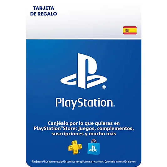 Tarjeta PlayStation Network