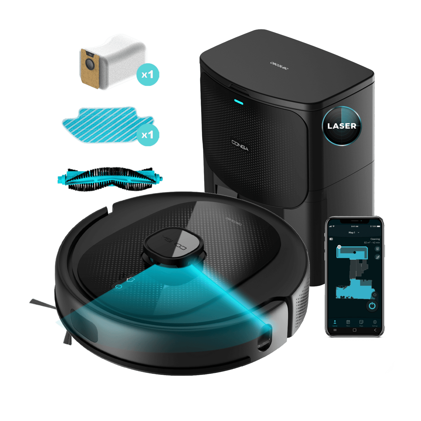 Conga 8290 Power Ultra Home Genesis