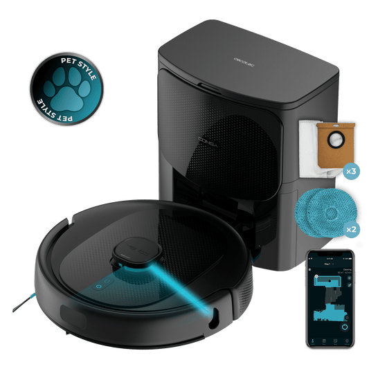 Conga 9590 Spin Revolution Ultra Power Home