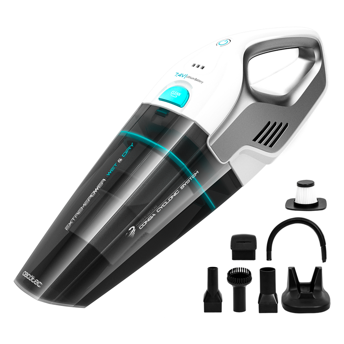 Conga Immortal ExtremeSuction 7,4 V Hand
