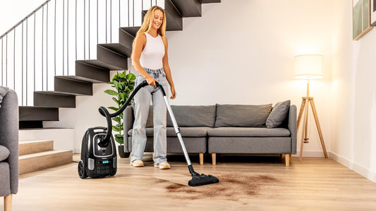 Aspirador de trineo Conga Powerbag 4000 XL