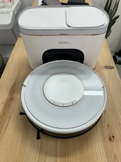Verefa V60 Pro Robot Aspirador con Autovaciado