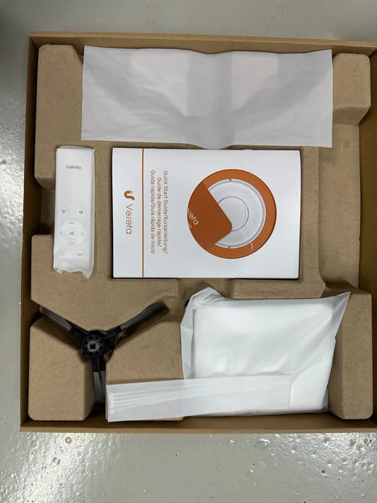 Verefa V60 Pro Robot Aspirador con Autovaciado