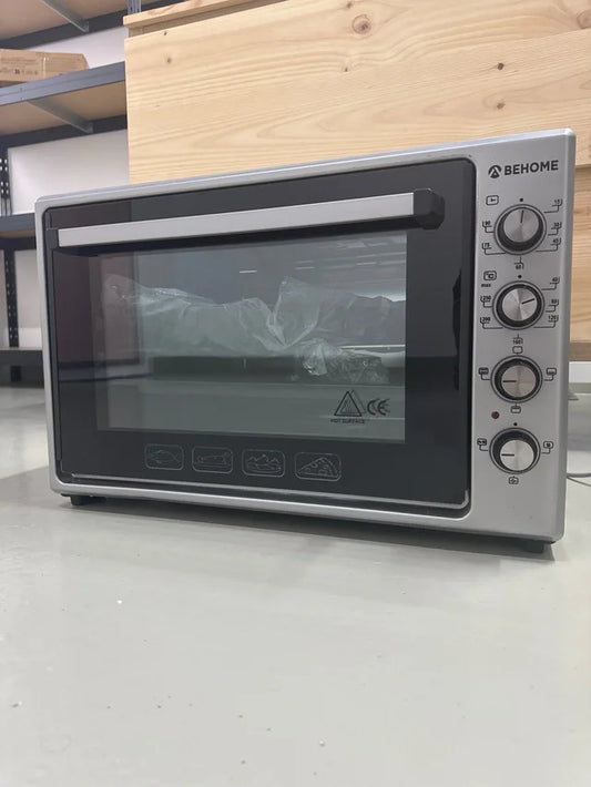 BEHOME Horno eléctrico ventilado de 70 litros