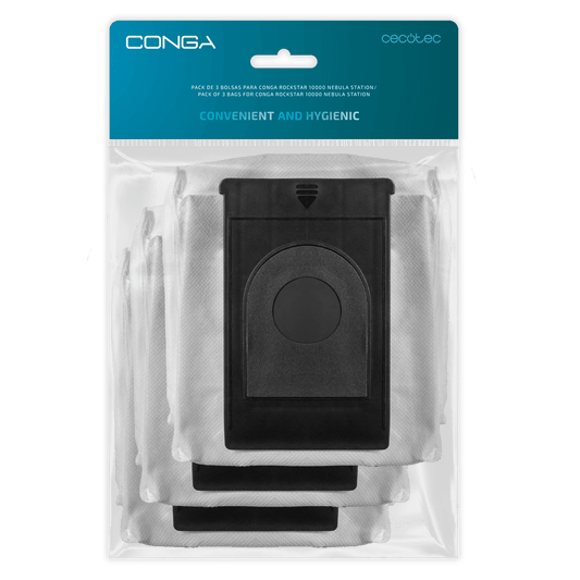 Pack de 3 bolsas para Conga Rockstar 10000 Nebula Station